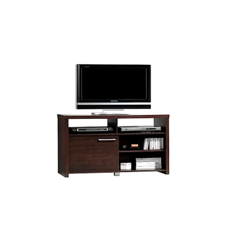 WOODWELL Έπιπλο Τηλεόρασης Analog Woodwell Μελαμίνη 110x45x63 cm - Wenge
