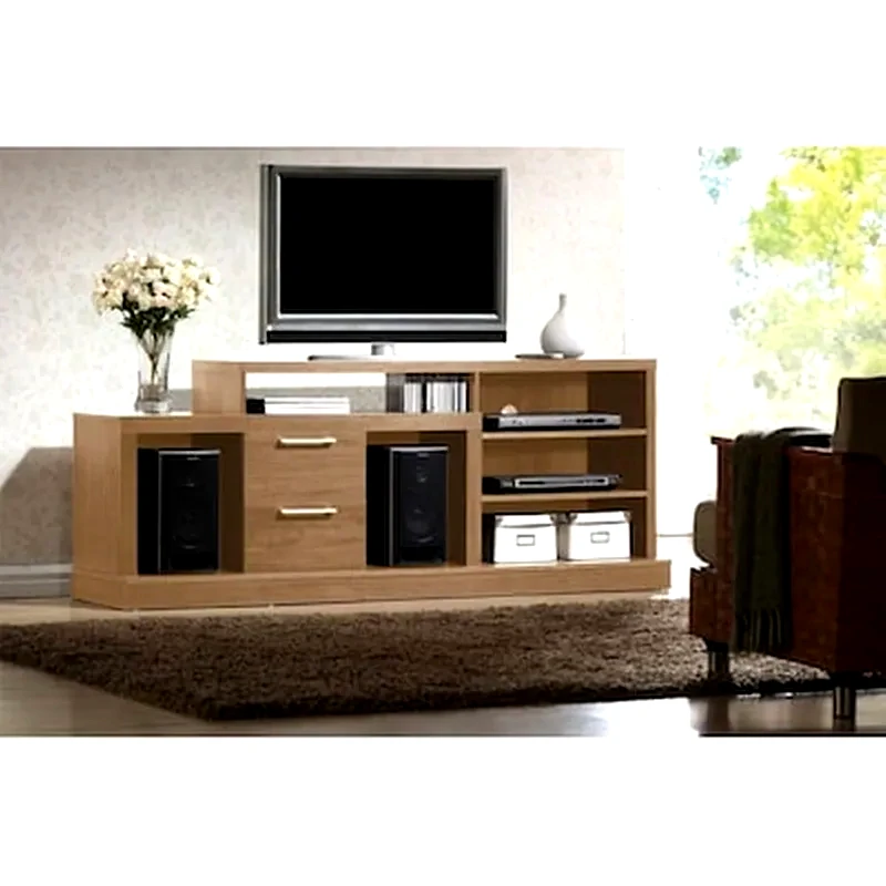 WOODWELL Έπιπλο Τηλεόρασης Analog Woodwell Ξύλο 180x49x70 cm - Sonoma