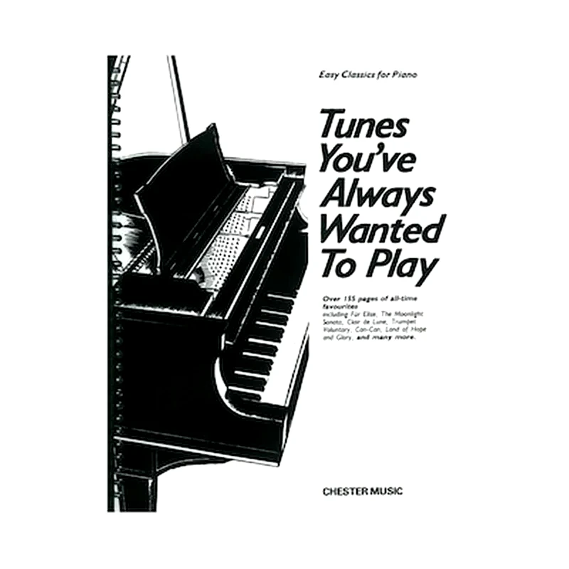 CHESTER MUSIC Βιβλίο Για Πιάνο Chester Music Tunes Youve Always Wanted To Play