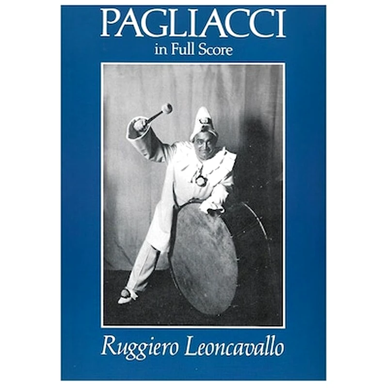 DOVER PUBLICATIONS Leoncavallo – Pagliacci [full Score]