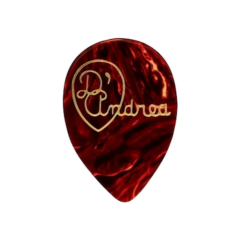 D'ANDREA Πένα (1 Τεμάχιο) Dandrea Classic Celluloid Medium Shell Rg358