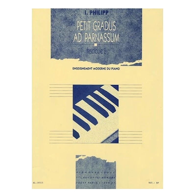 ALPHONSE LEDUC I. Philipp - Petit Gradus Ad Parnassum, Τεύχος 2