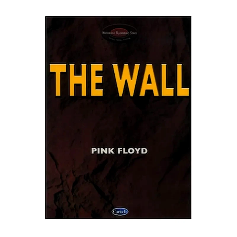 CARISCH Βιβλίο Για Πιάνο, Κιθάρα, Φωνή Carisch Pink Floyd - The Wall
