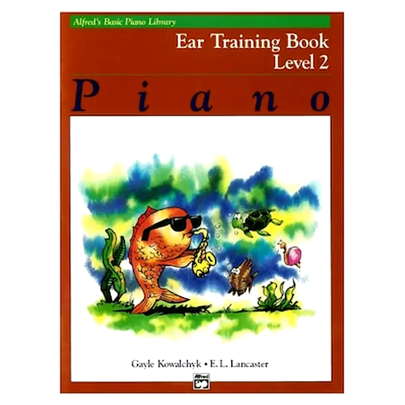 ALFRED Alfreds Basic Piano Library - Ear Training Book, Level 2