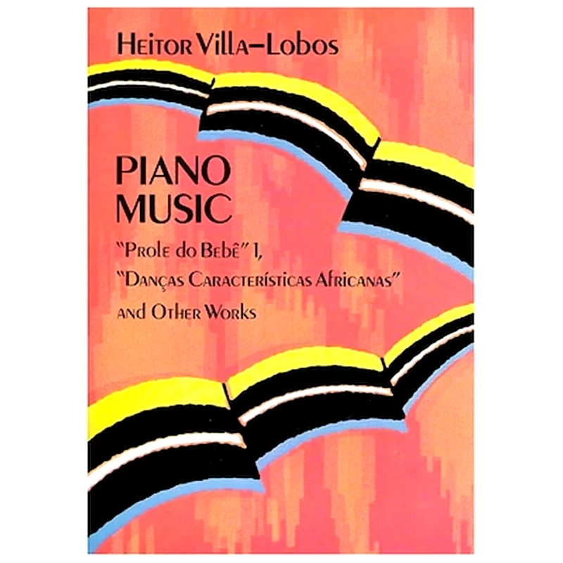 DOVER PUBLICATIONS Villa-lobos - prole Do Bebe Nr.1 - Other Works