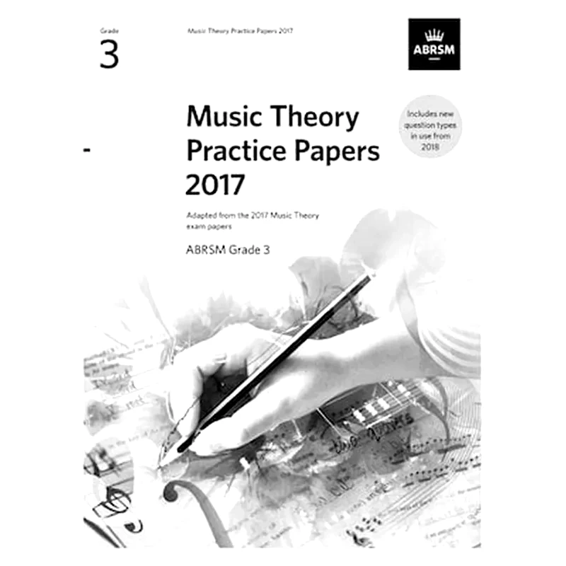 ABRSM Music Theory Practice Papers 2017, Grade 3