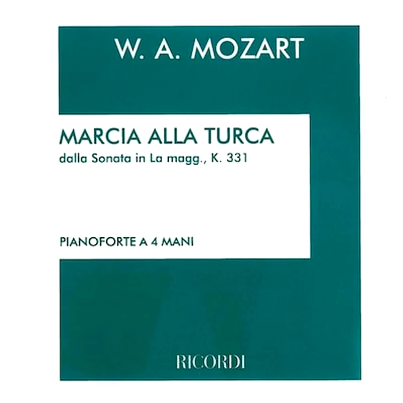 RICORDI Mozart - Marcia Alla Turca