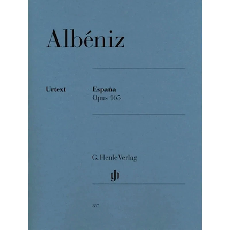 G. HENLE VERLAG Albeniz - Espana,op.65