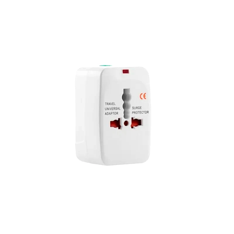PARTNER Universal Αντάπτορας Πρίζας Ταξιδιού Travel Adaptor Με Σύστημα Προστασίας Για Παιδιά, Partner Adventures, V0100198