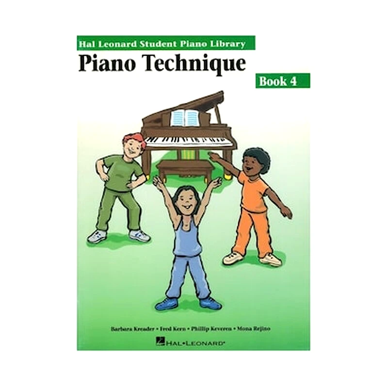 HAL LEONARD Hal Leonard Student Piano Library - Piano Technique, Book 4