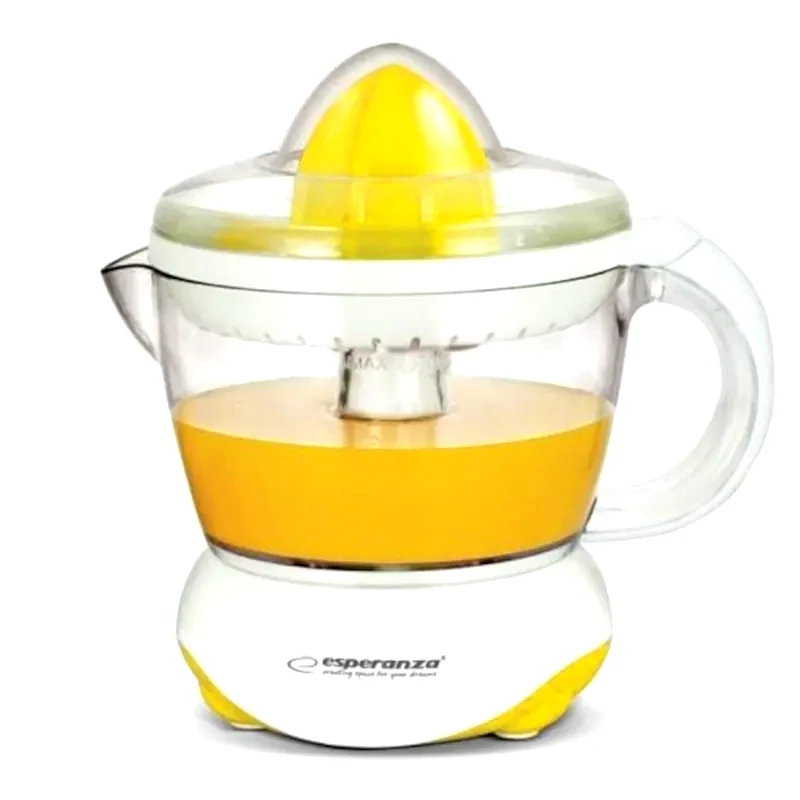 ESPERANZA Ηλεκτρικός Στίφτης ESPERANZA EKJ001Y 0.7 L 25 W Κίτρινο