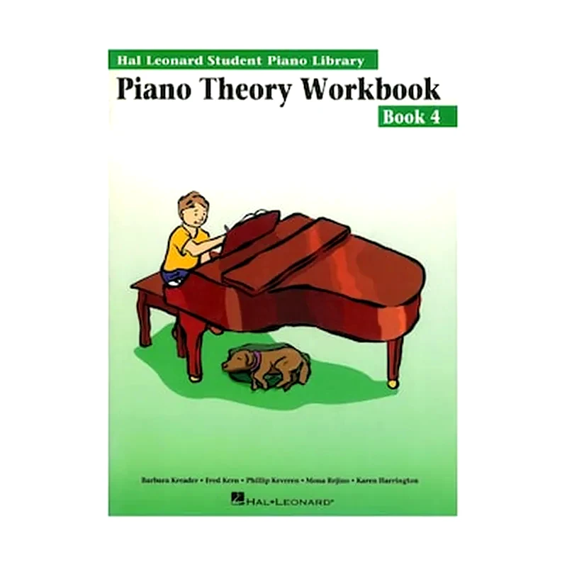 HAL LEONARD Hal Leonard Student Piano Library - Piano Theory Workbook, Book 4