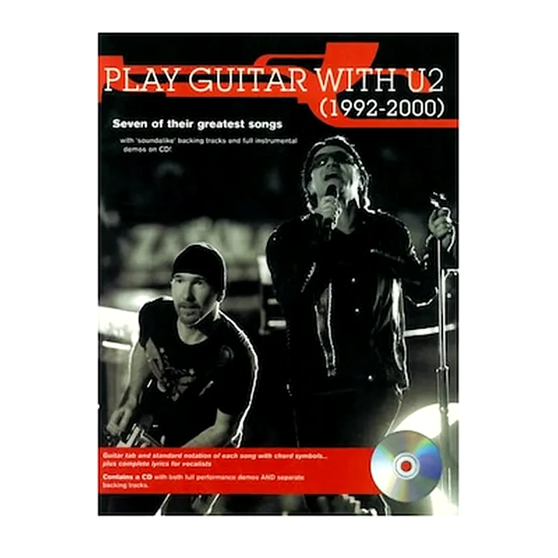 Play Guitar With U2 (1992-2000) - Cd φωτογραφία