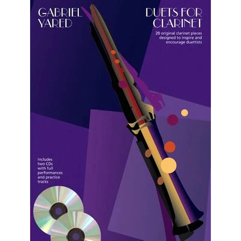 CHESTER MUSIC Yared - Duets For Clarinet - 2 Cds