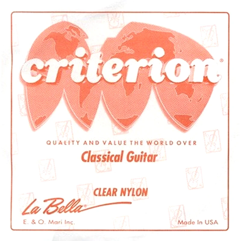 LA BELLA Χορδή Μι Κλασσικής Ν.6 La Bella Criterion C756