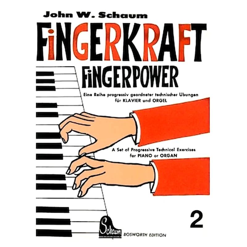 BOSWORTH EDITION Schaum - Fingerpower, Βιβλίο 2