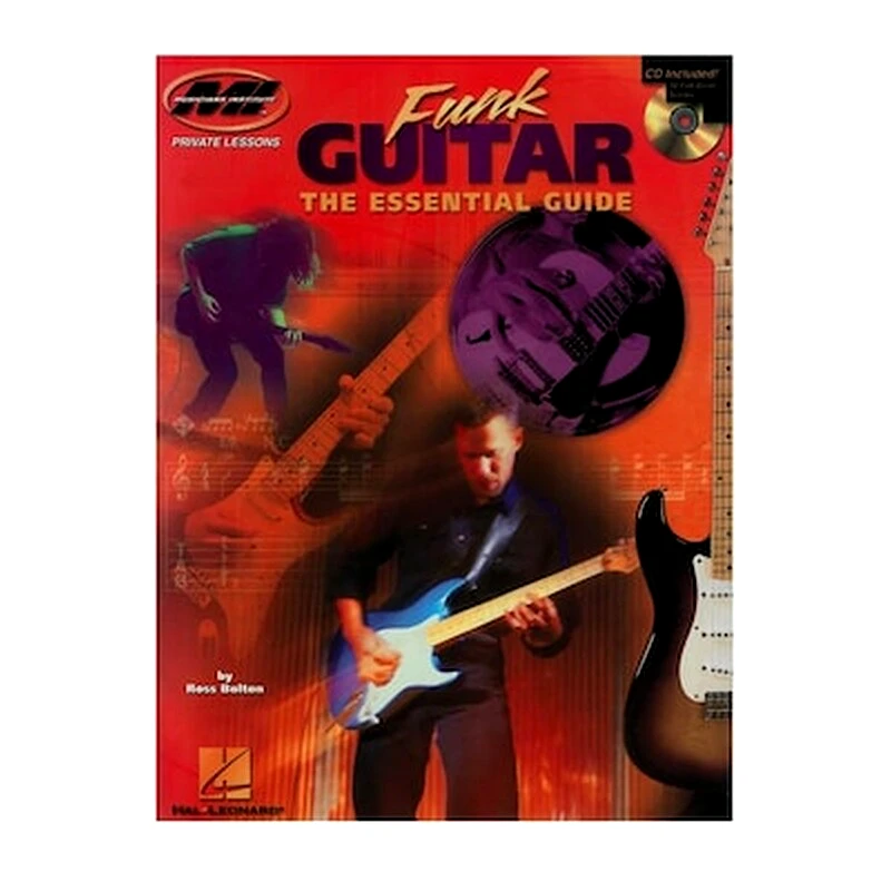 HAL LEONARD Bolton - Funk Guitar The Essential Guide - Cd