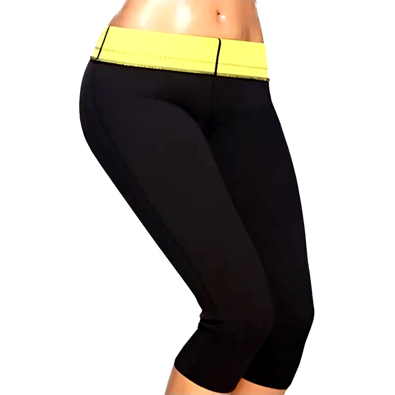 OEM Βερμούδα Κολάν Εφίδρωσης Αδυνατίσματος Lastex Αντι-αλλεργικό Κολάν Hot Sauna 3XLarge - Μαύρο