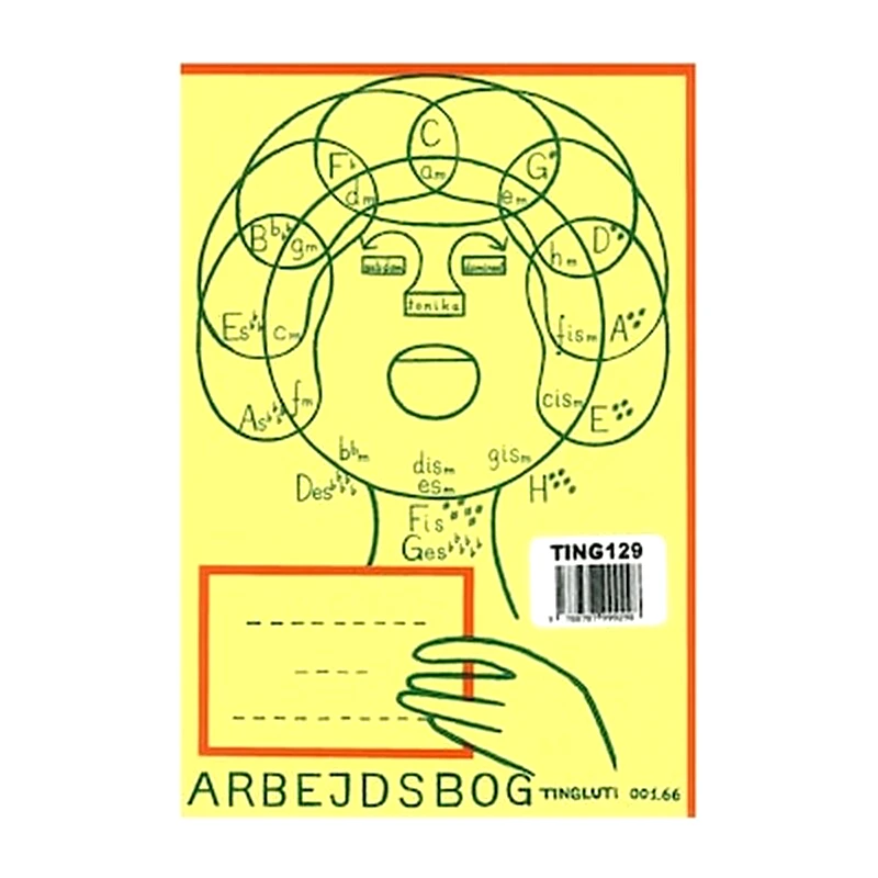 WILHELM HANSEN STOCKHOLM Music Paper: Arbejdsbog