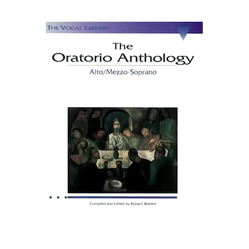 HAL LEONARD The Oratorio Anthology - Alto/mezzo-soprano