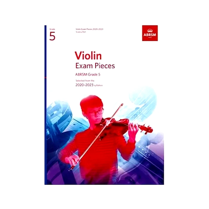 Abrsm - Violin Exam Pieces 2020-23 Score - Part, Grade 5 φωτογραφία