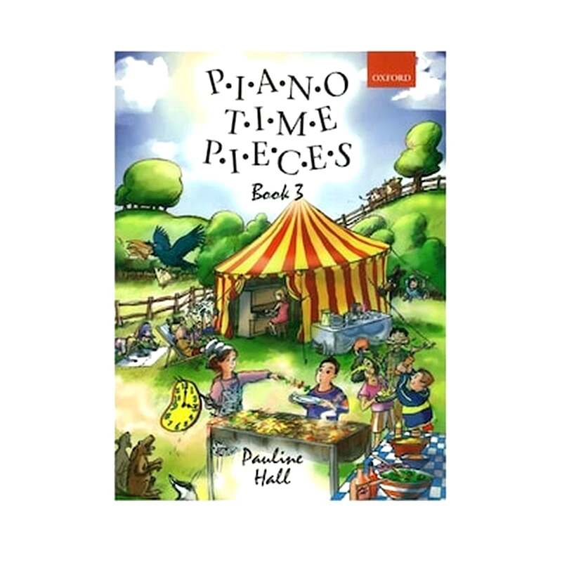 OXFORD UNIVERSITY PRESS Pauline Hall - Piano Time Pieces, Book 3