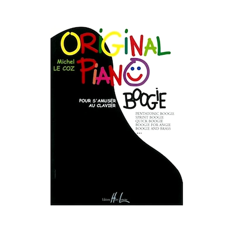 HENRY LEMOINE Le Coz - Original Piano, Boogie