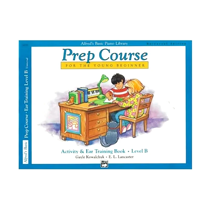 ALFRED Alfreds Basic Piano Prep Course: Activity - Ear Training, Level B (αγγλική Έκδοση)