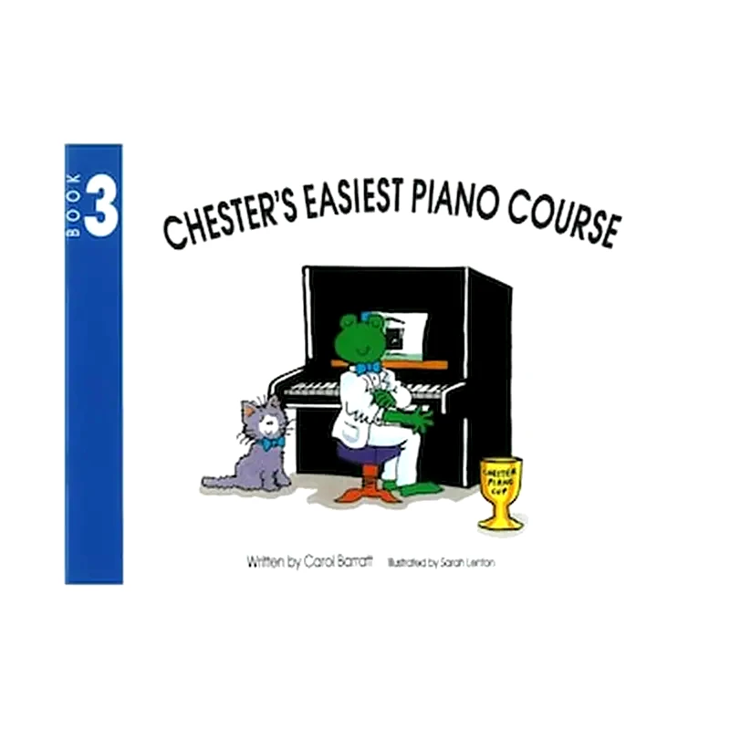 CHESTER MUSIC Barratt - Chesters Easiest Piano Course, Book 3