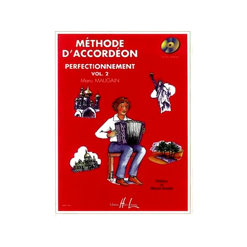 HENRY LEMOINE Maugain - Methode D Accordeon, Vol.2 (perfectionnement)