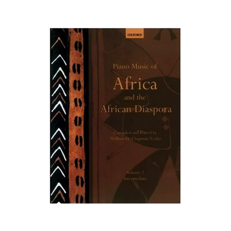 OXFORD UNIVERSITY PRESS Nyaho - Piano Music Of Africa And The African Diaspora, Vol. 2