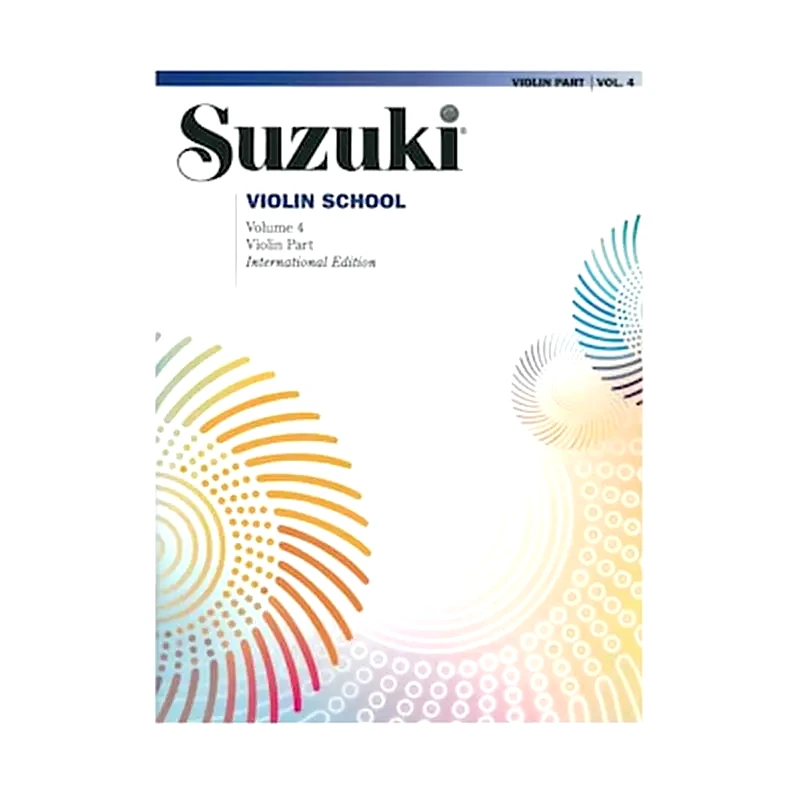 ALFRED Suzuki - Violin School, Vol.4 (violin Part)