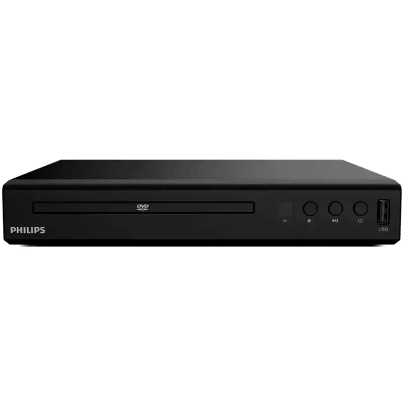 PHILIPS DVD Player Philips TAEP200/12 - Μαύρο