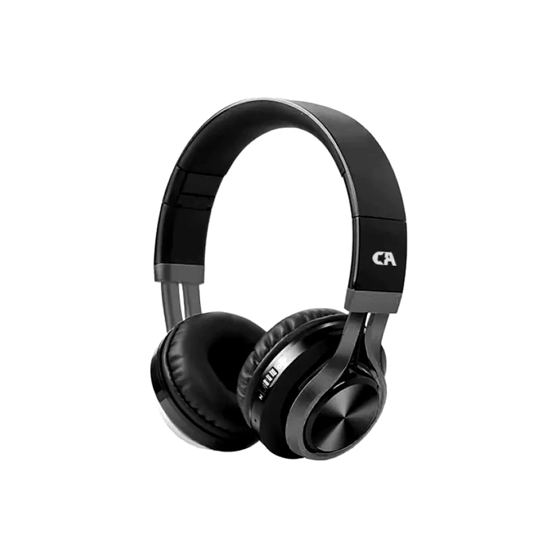 CRYSTAL AUDIO Crystal Audio BT-01 Ασύρματα Ακουστικά Κεφαλής - Μαύρο/Ανθρακί