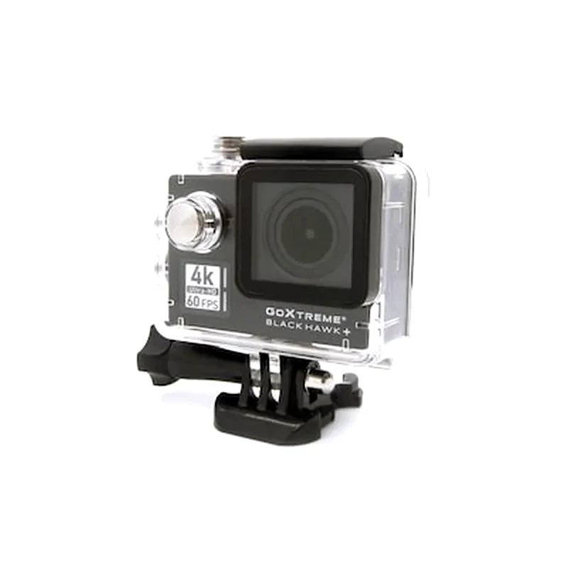 EASYPIX Action Camera GoXtreme BLACK HAWK+ 4K
