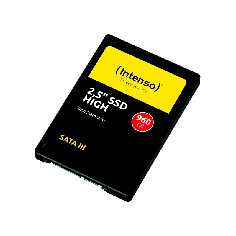 INTENSO Εσωτερικός Σκληρός Δίσκος SSD Intenso 3813460 960GB 2.5 Sata Iii