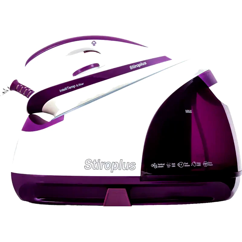 STIROPLUS STIROPLUS SP2020 Πίεσης 8.5 bar με Δοχείο Νερού 1.7 L Μωβ Σύστημα Σιδερώματος