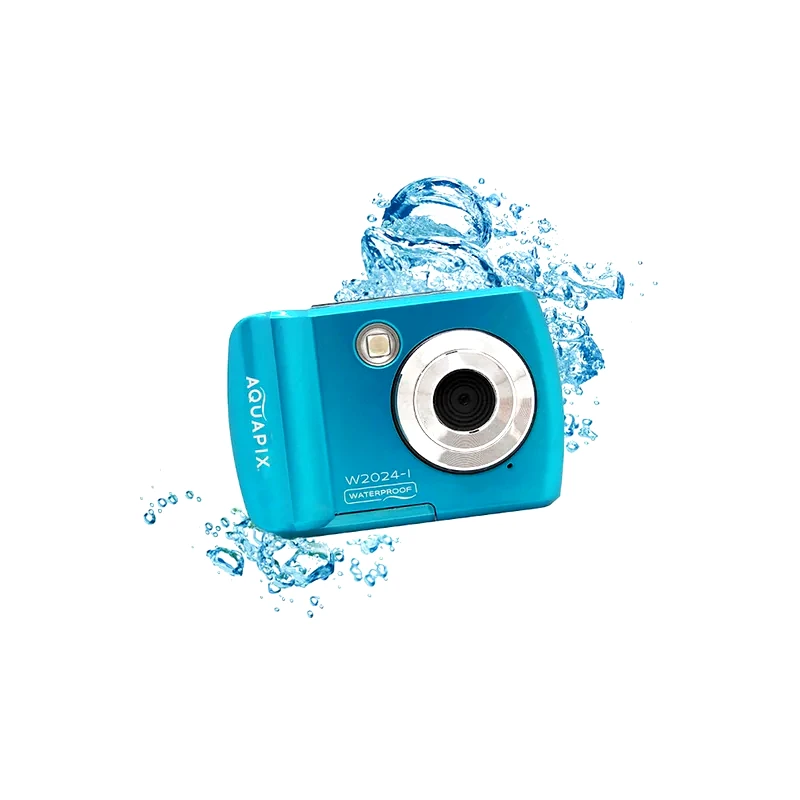AQUAPIX Αδιάβροχη Camera Aquapix W2024 Splash Iceblue