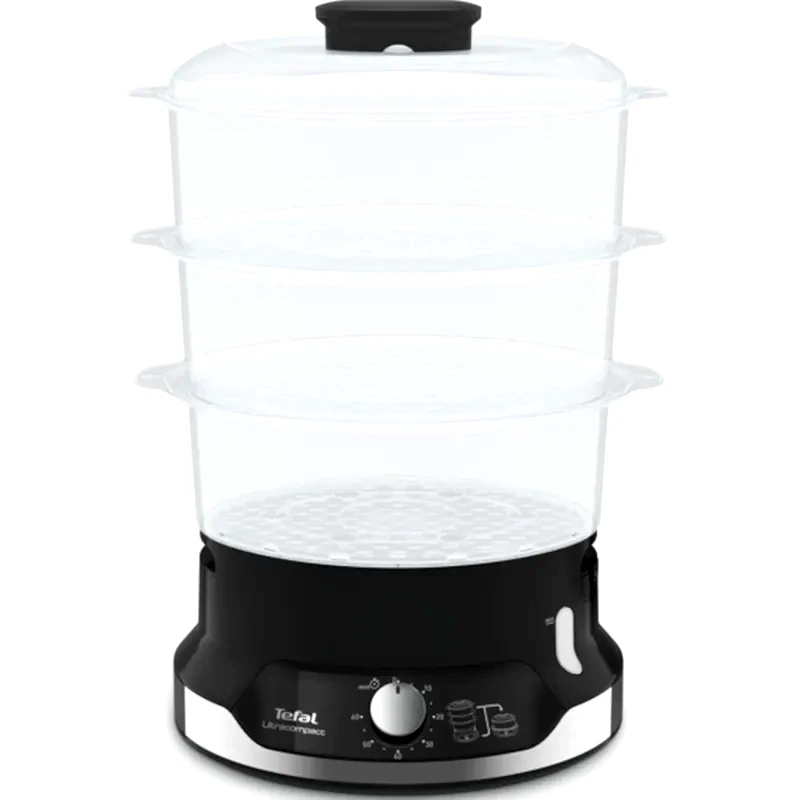 TEFAL Ατμομάγειρας TEFAL VC204810 800 W 9 L Μαύρο