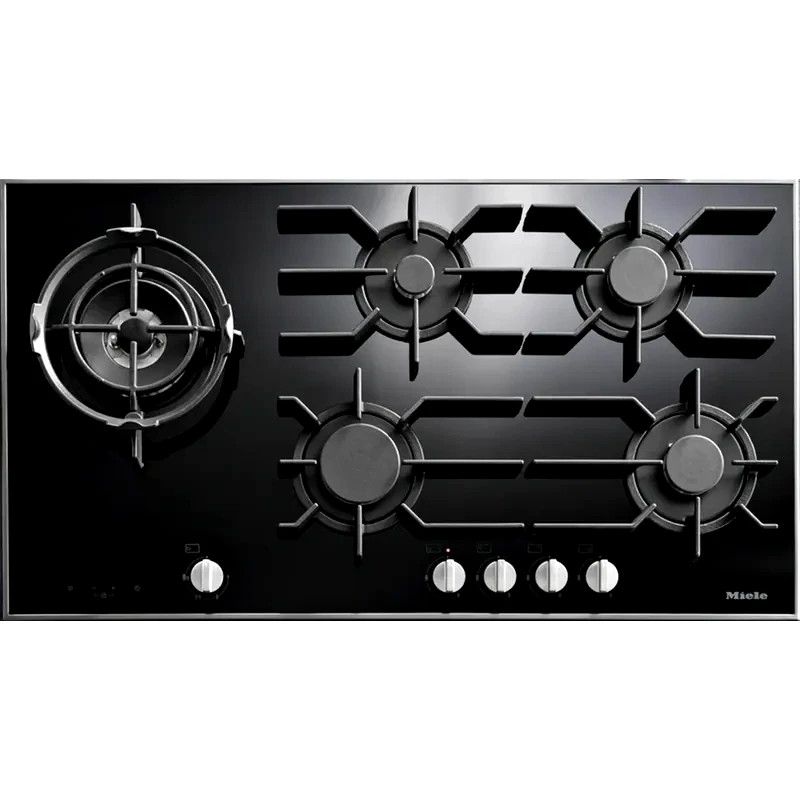 MIELE MIELE KM 30541 94.2 cm Μαύρο Εστία Αερίου Αυτόνομη