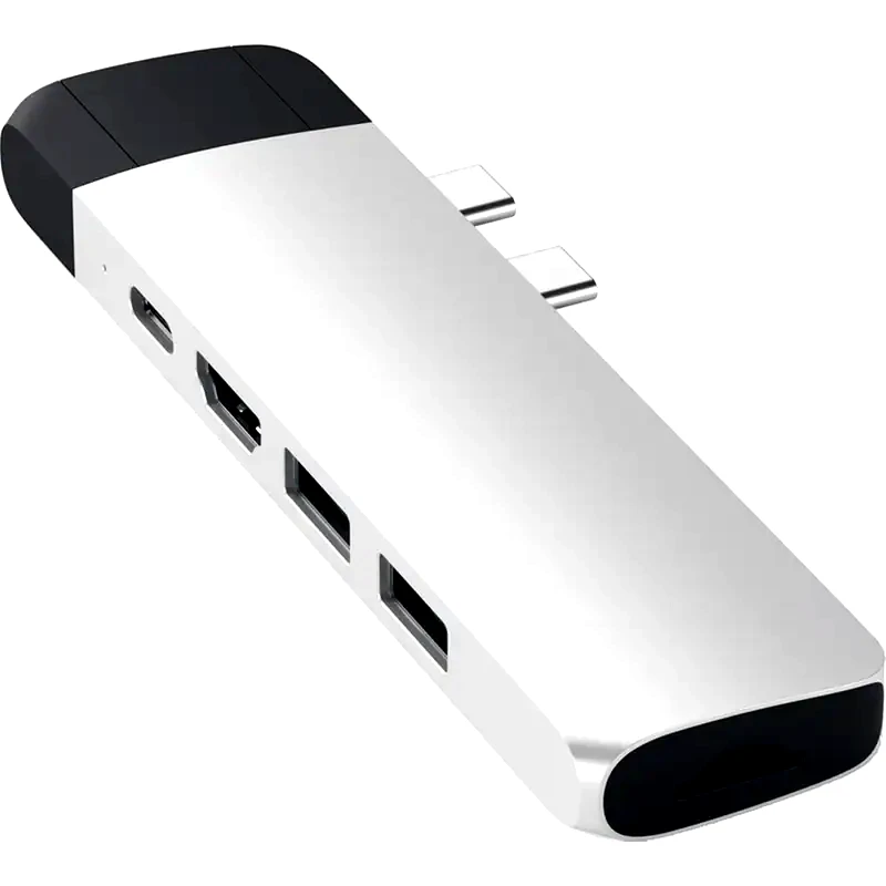 SATECHI Docking Station Satechi ST-TCPHES 6-Port USB 3.0 συμβατό με Dual USB-C