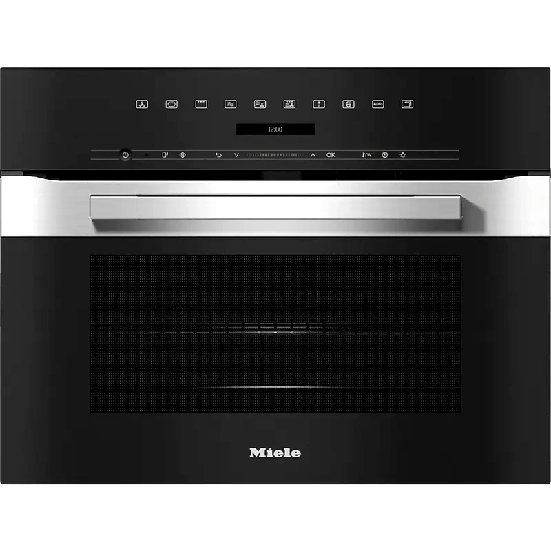 MIELE MIELE H 7240 BM 1000W 43 Lt Εντοιχιζόμενος Φούρνος Μικροκυμάτων Μαύρο