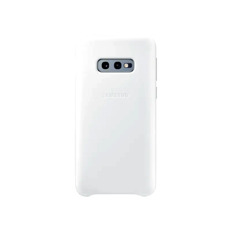 SAMSUNG Θήκη Samsung Galaxy S10e - Samsung Leather Case - White