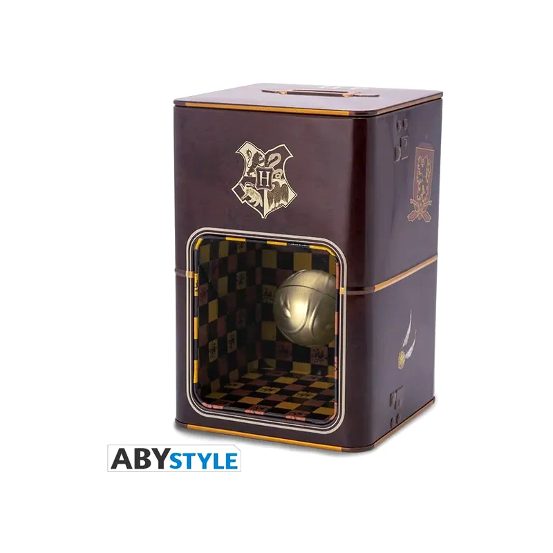 ABYSSE CORP Κουμπαράς Harry Potter Abysse Corp - Golden Snitch