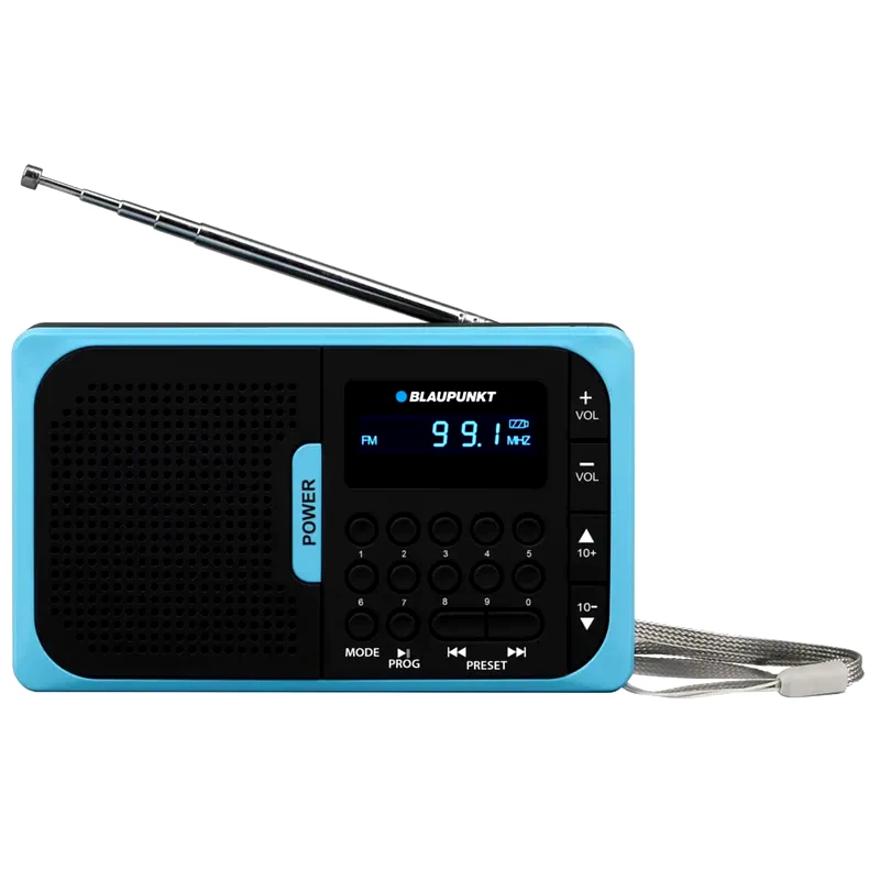 BLAUPUNKT Φορητό Radio Blaupunkt PR5BL - Μπλε