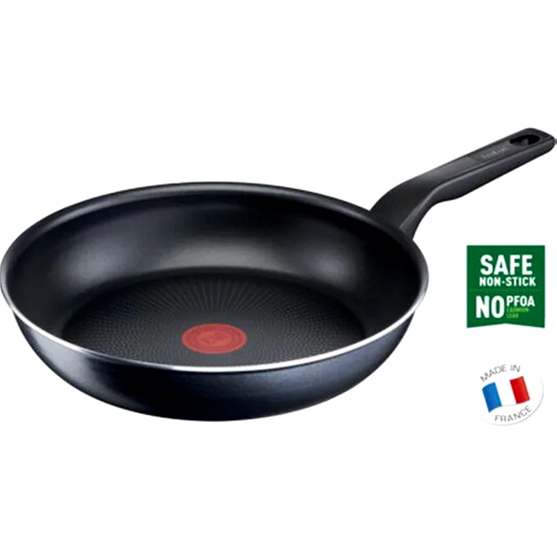 TEFAL Αντικολλητικό Τηγάνι TEFAL XL FORCE C38506 από Αλουμίνιο 28 cm