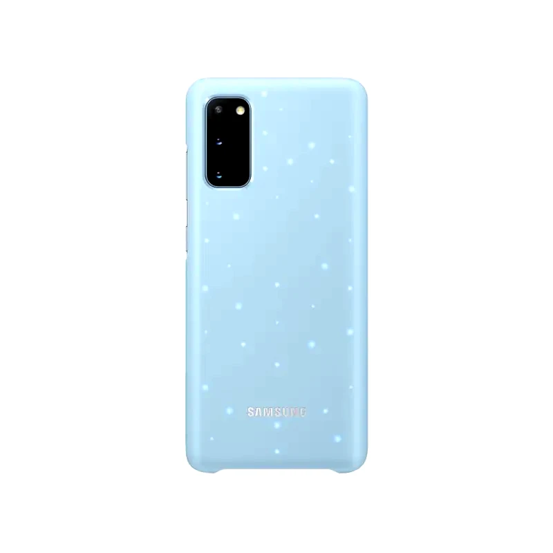 SAMSUNG Θήκη Samsung Galaxy S20 - Samsung Smart Led View Cover - Sky Blue