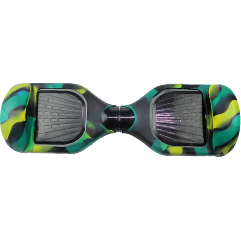 URBAN GLIDE Θήκη Hoverboard URBAC46175 CASE 65 Σιλκόνης - Μαύρο/ Πράσινο