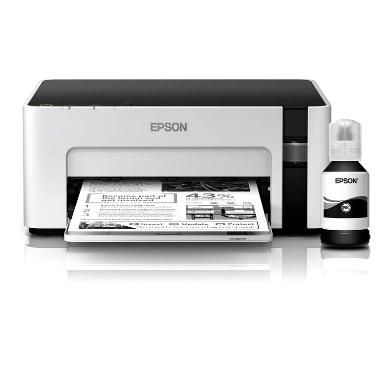 EPSON Epson EcoTank M1100 Ασπρόμαυρος Εκτυπωτής Inkjet A4 (C11CG95403)
