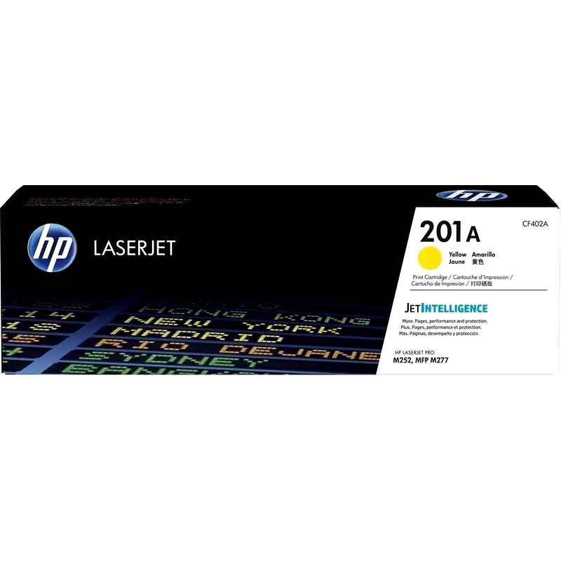 HP Toner HP 201A LaserJet CF402A - Yellow